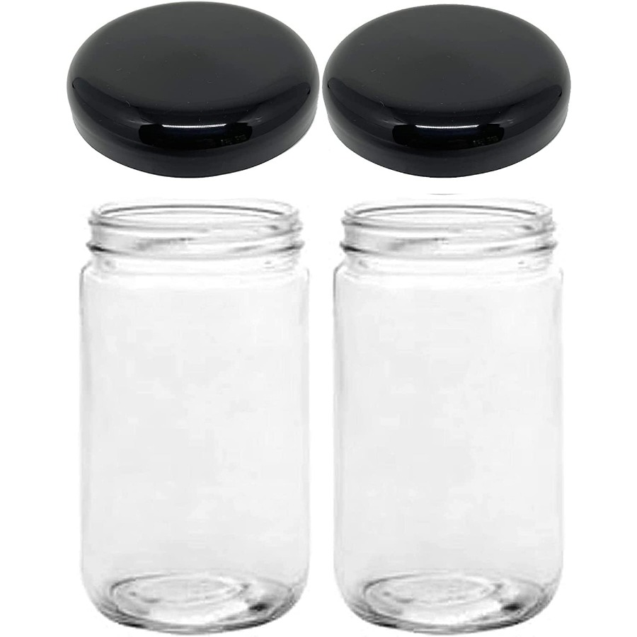Mason Jar Wide Mouth - Mason Jars - 32 oz Glass