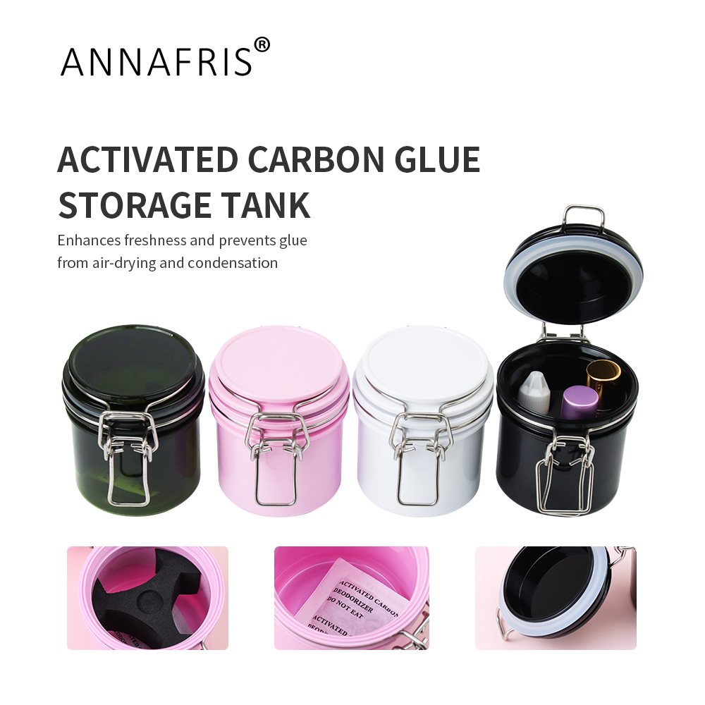 Food Storage Tank - ANNAFRIS Eyelash Glue Storage Tank Individual