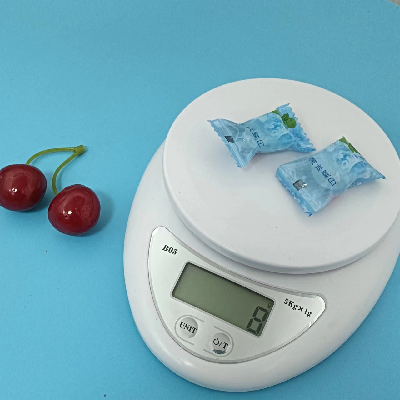 Food Storage Table - 5kg/1g Electronic Scales Portable Digital LED
