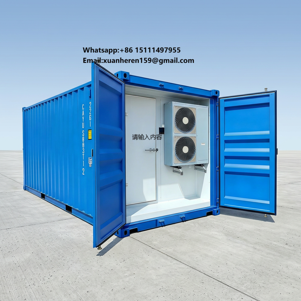 Food Storage And - High Quality 20ft Reefer Container Cold