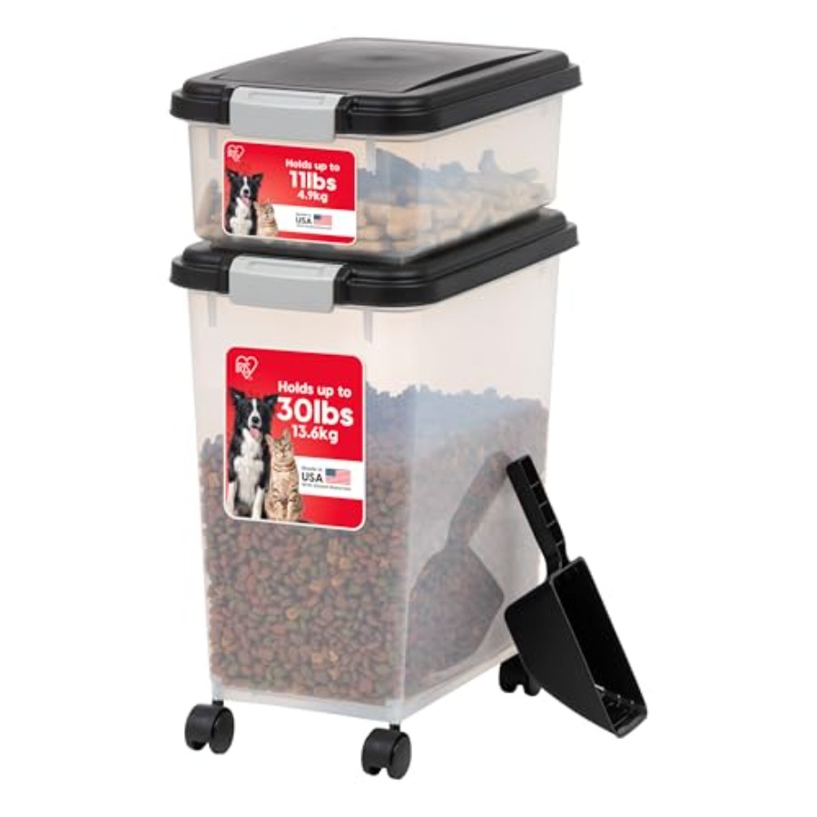 Food Storage Stackable Containers - 2026Dog Food Storage Container 30 lbs