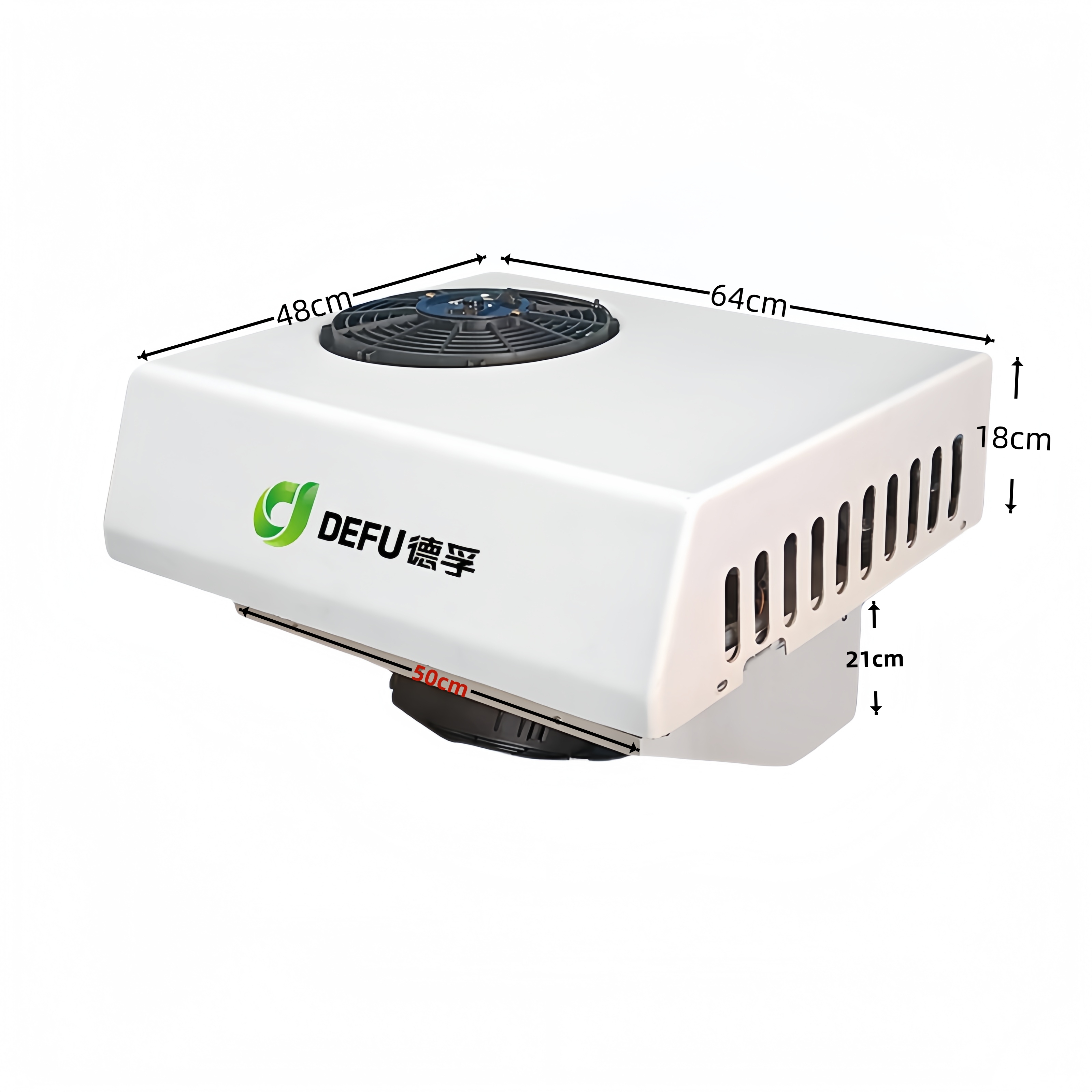 Food Storage And - Rooftop 12V 24V AC 0 -18