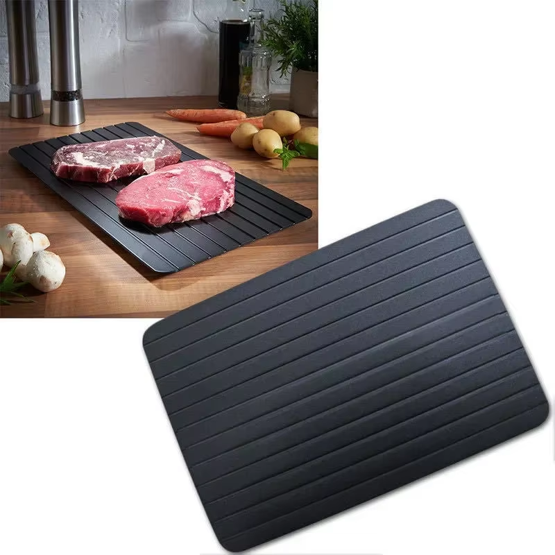 Food Storage Table - Fast Defrost Tray Fast Thaw Frozen