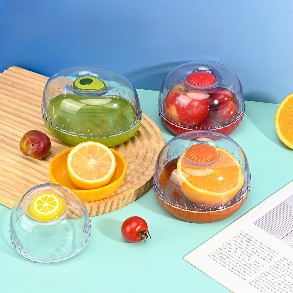 Food Storage Heat - Vegetable Fruits Airtight Crisper Refrigerator Food