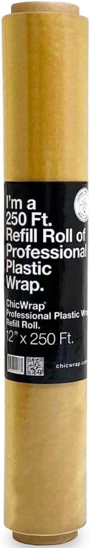 Food Storage And - Plastic Wrap Refill Roll 12