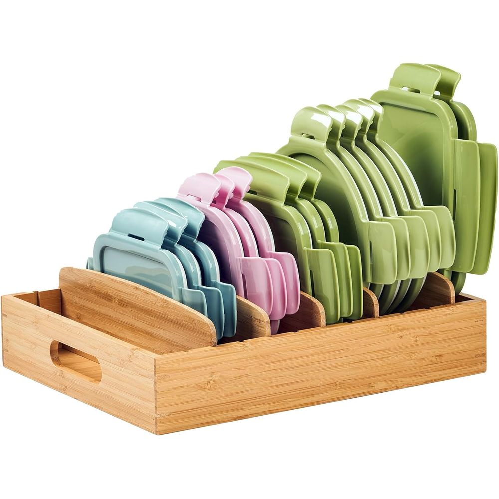 Food Storage Drawers - Kitchen Cabinet Organizer for Food Storage