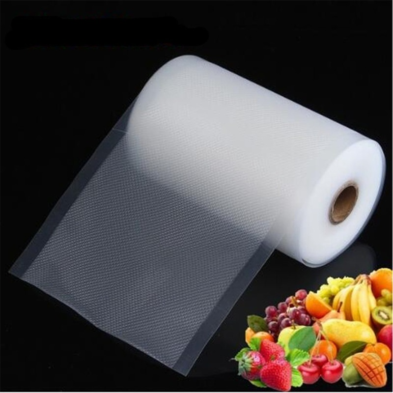 Food Storage Machine - 500cm/Roll Food Storage Bag Electric Vacuum