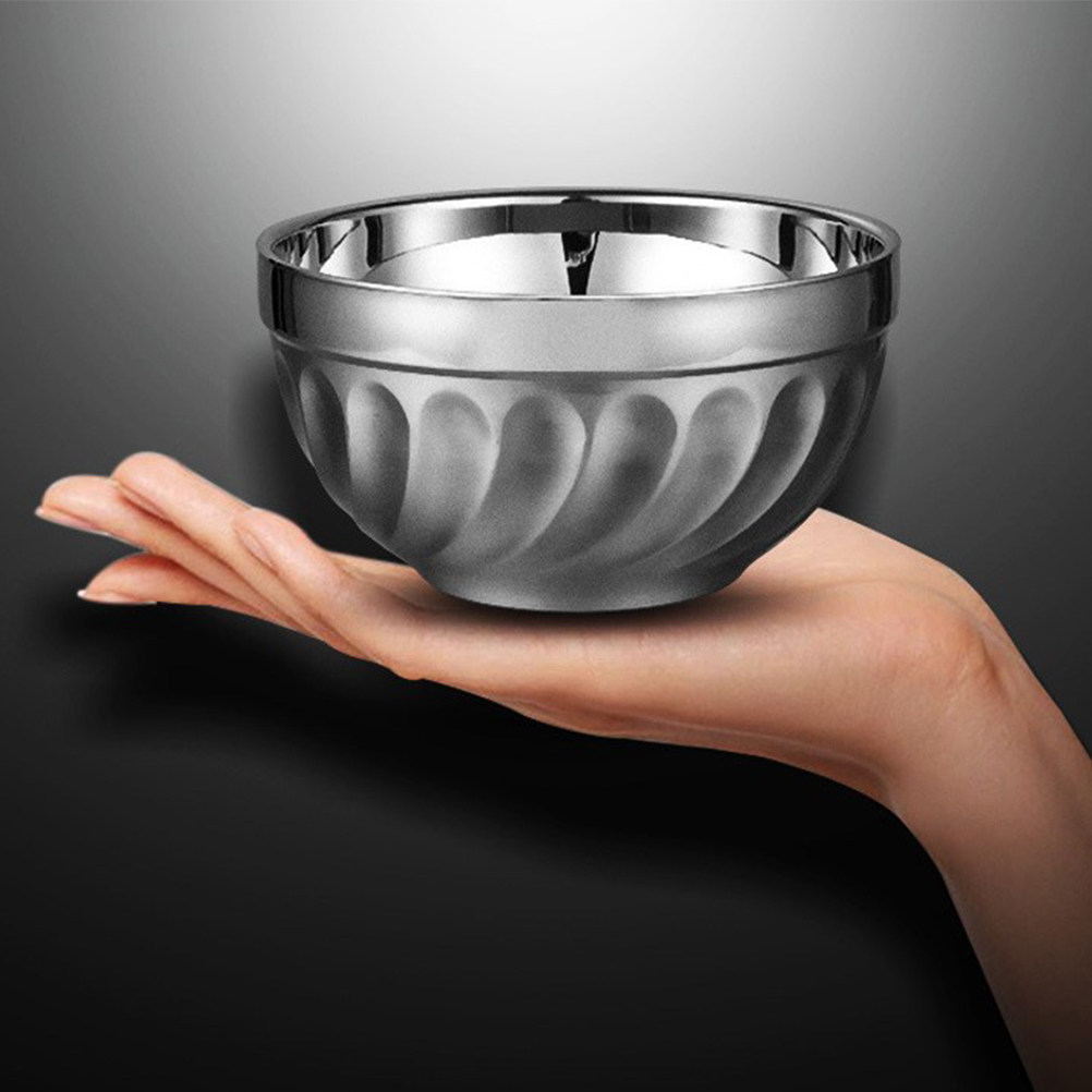 Food Storage Heat - 3Pcs Insulated Stainless Steel Bowls Double