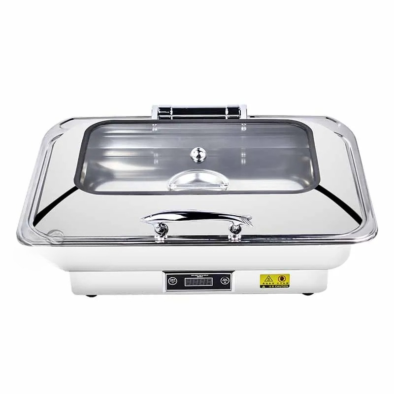 Food Storage To Keep Warm - Stainless Steel Digital Electric Buffet Food