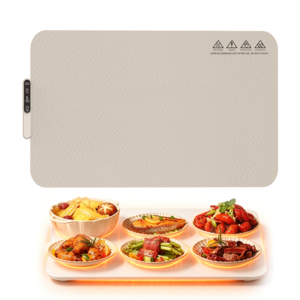 Food Storage Table - Intelligent Electric Heating Plate Food Warmer