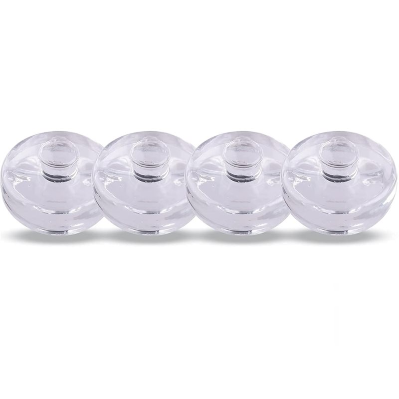 Mason Jar Wide Mouth - ABVJ-4 Pack Grip Handle Glass Fermentation