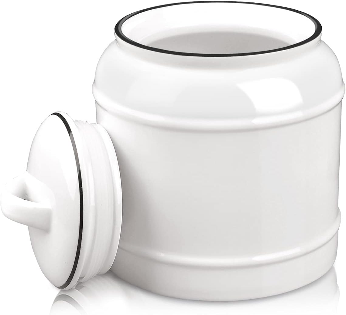 Food Storage Jars & Containers - 9cup/72oz Ceramic Jar for Dry Food