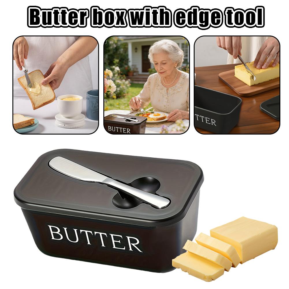 Food Storage Refrigerator - Food Grade PP Butter Container with