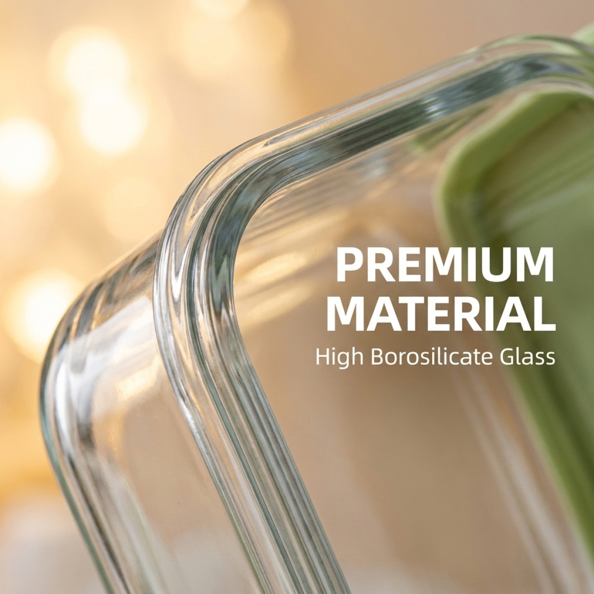 BPA-Free Green Glass Lunch Box – Glass Meal Prep Container Bewertung und Preis
