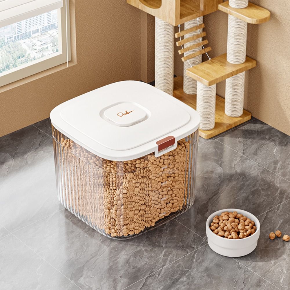 Flip Cover Dog Food Storage Co – Food Storage No Plastic Bewertung und Preis