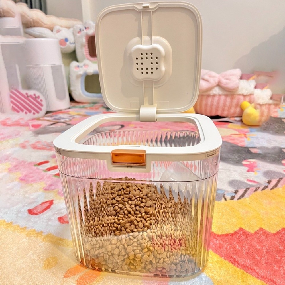 Flip Cover Dog Food Storage Co – Food Storage No Plastic Bewertung und Preis
