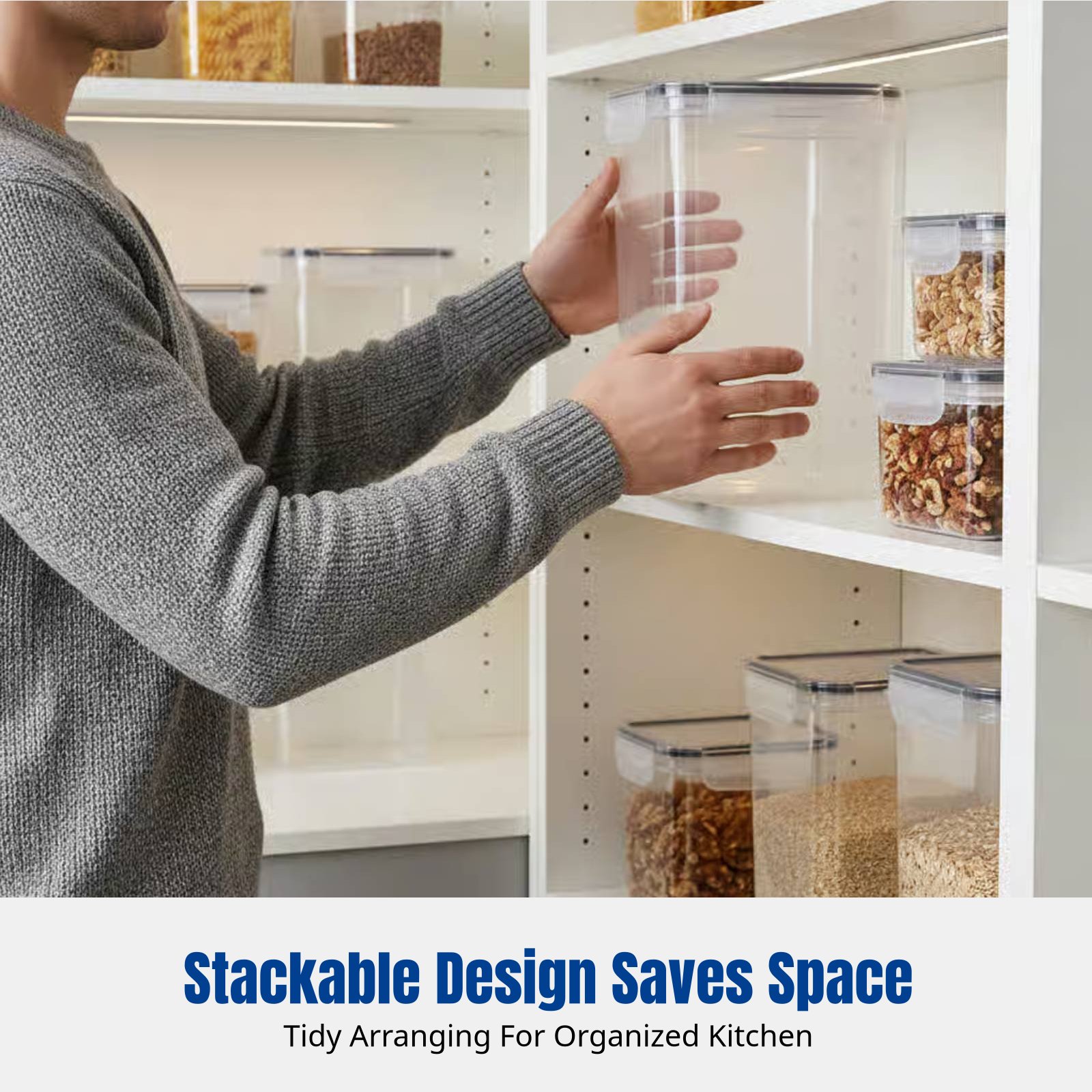 Airtight Food Storage Containe – Food Storage Refrigerator Bewertung und Preis