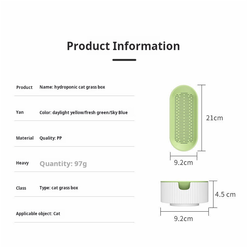 Easy Growth Hydroponic Cat Gra – Food Storage Plants Bewertung und Preis