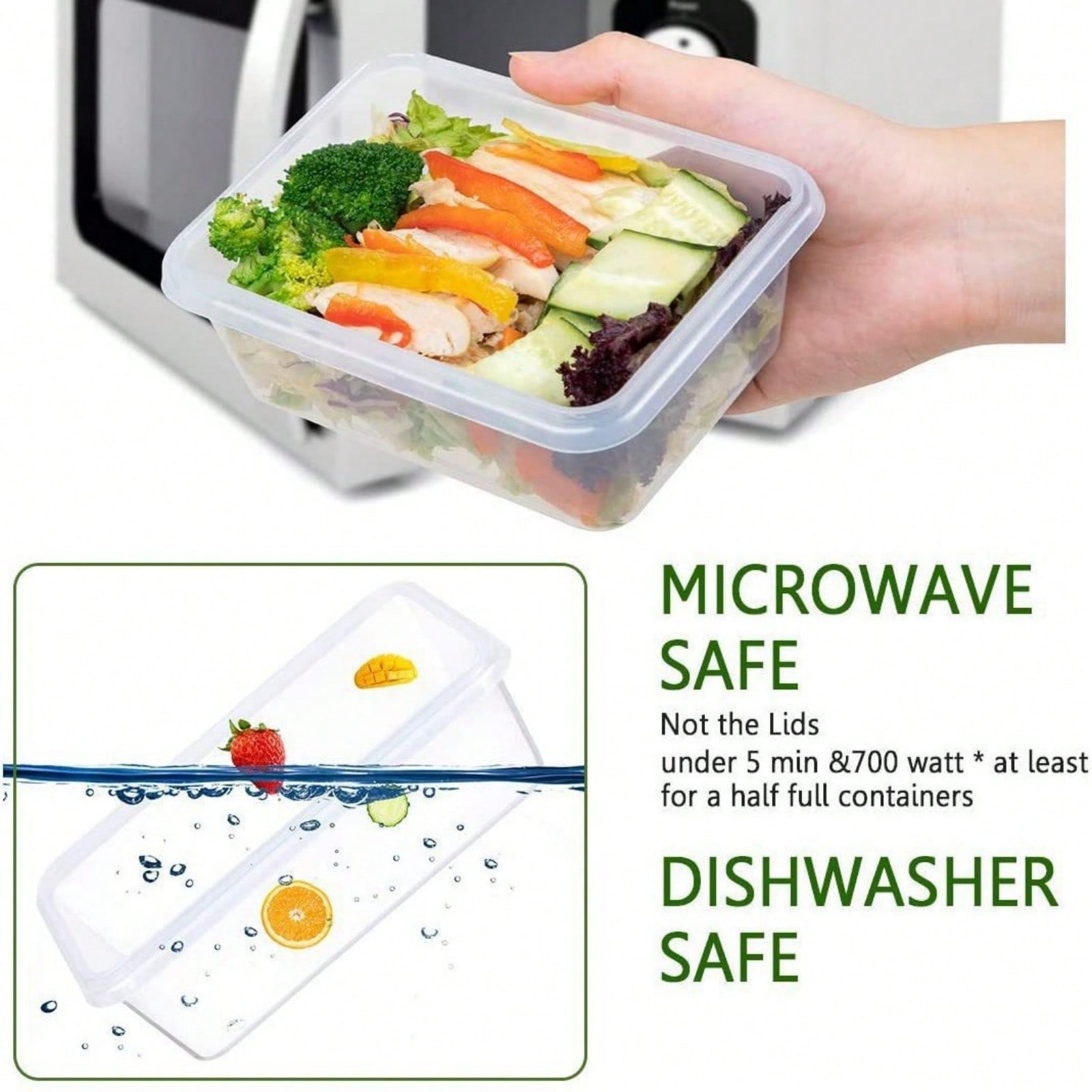 24 Pieces Food Storage Contain – Food Storage Box Set Bewertung und Preis