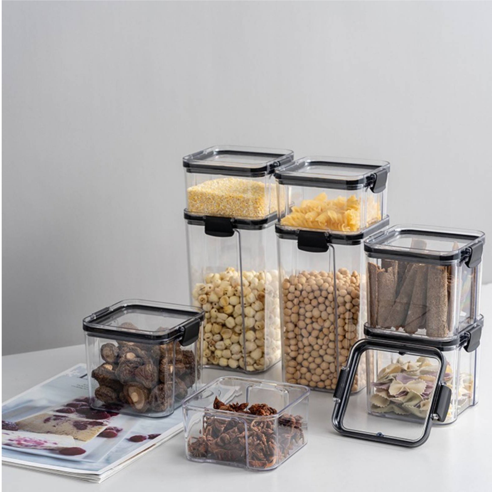 Airtight Food Storage Containe – Food Storage Jars & Containers Bewertung und Preis