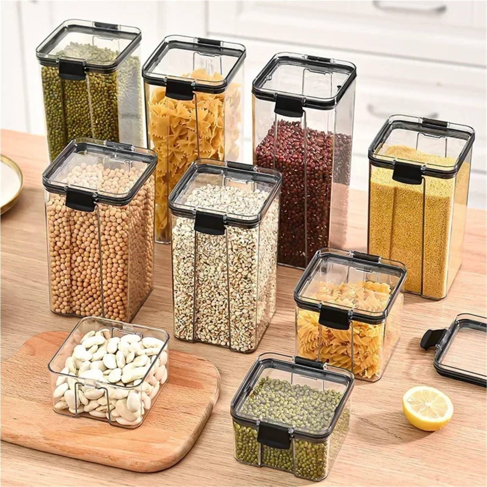 Airtight Food Storage Containe – Food Storage Jars & Containers Bewertung und Preis