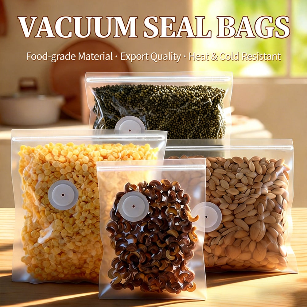 30pcs Reusable Vacuum Bags+1 C – Food Storage Machine Bewertung und Preis