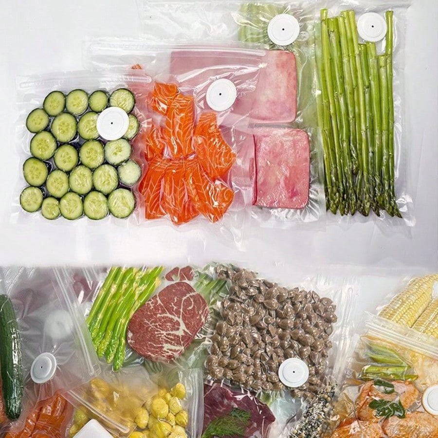 30pcs Reusable Vacuum Bags+1 C – Food Storage Machine Bewertung und Preis