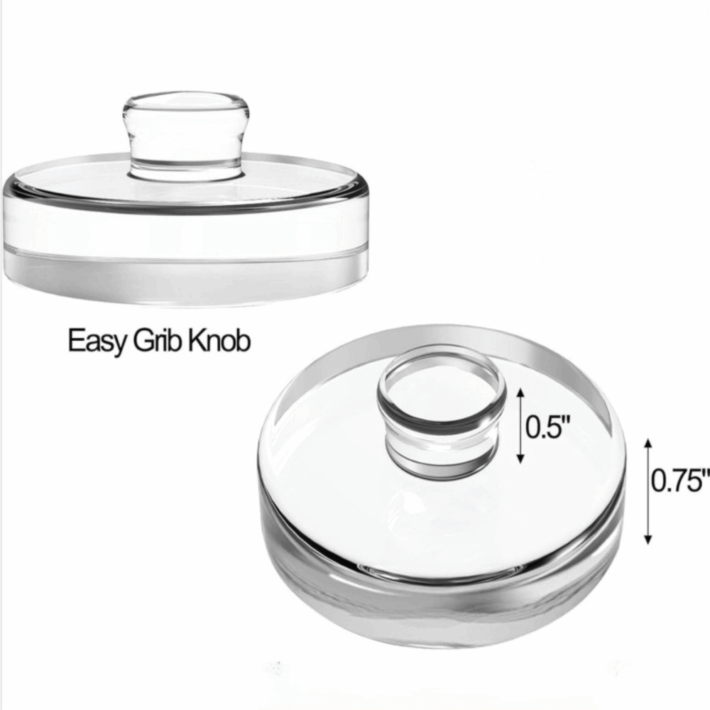Fermented Glass Weights Clear  – Mason Jar Wide Mouth Bewertung und Preis