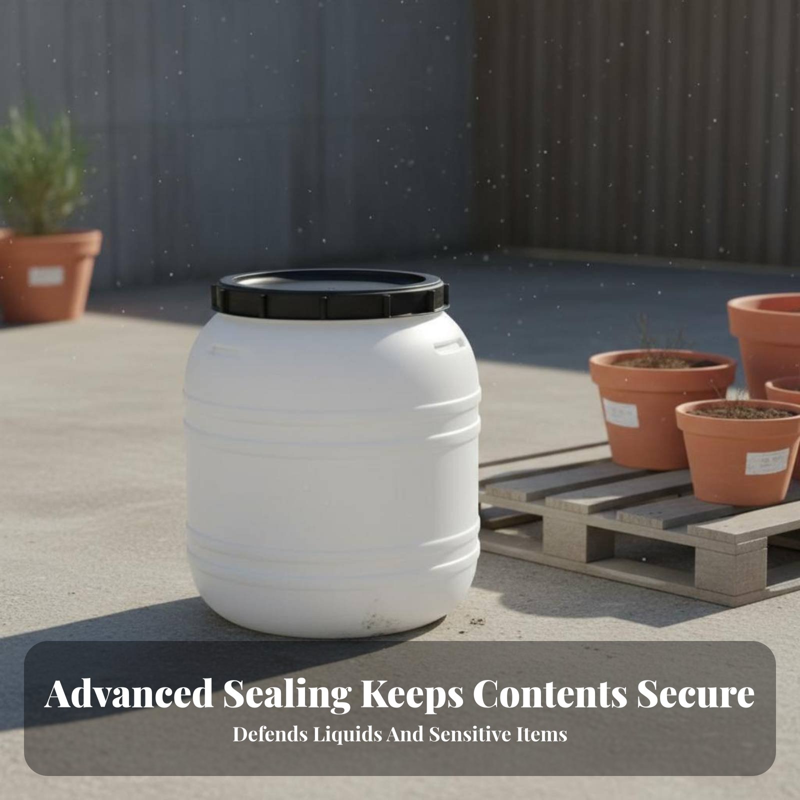 Food Grade Plastic Barrel Airt – Food Storage And Bewertung und Preis