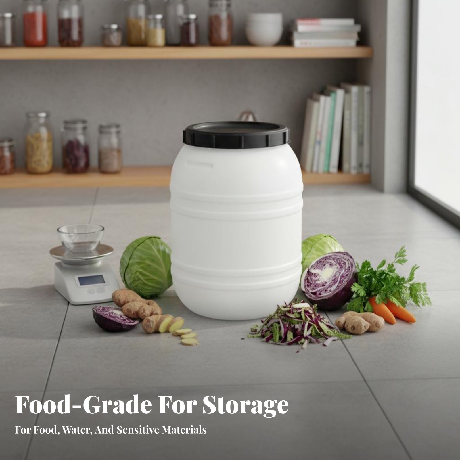Food Grade Plastic Barrel Airt – Food Storage And Bewertung und Preis