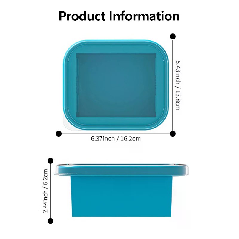 Silicone Freezing Tray With Pl – Food Storage Stackable Containers Bewertung und Preis