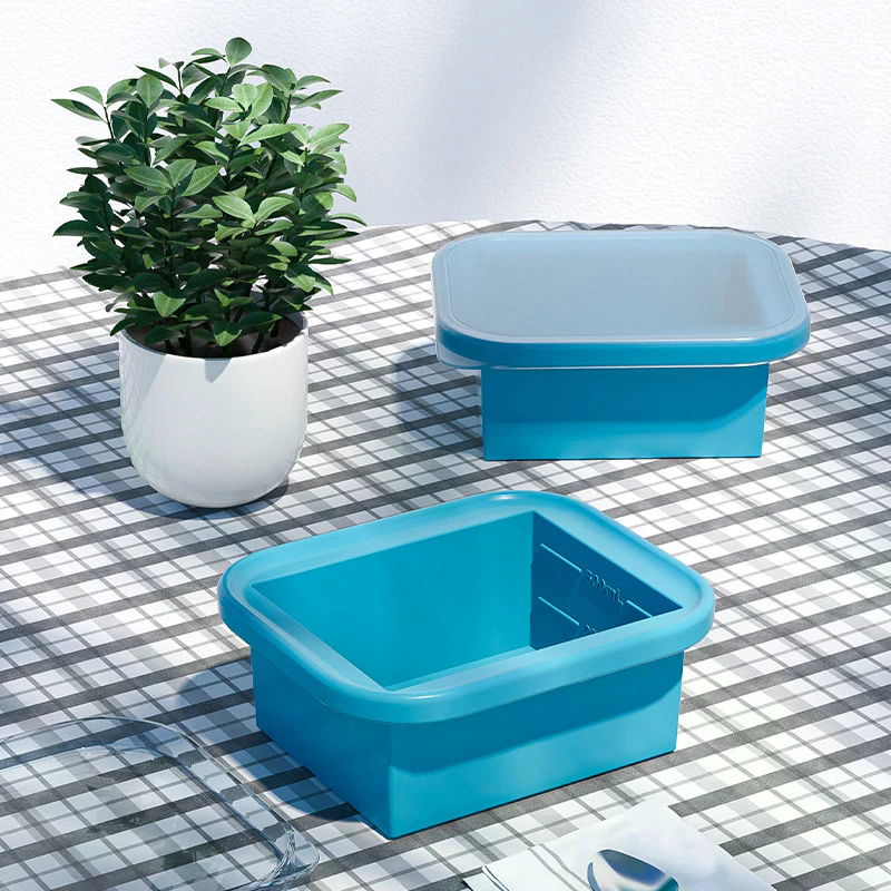 Silicone Freezing Tray With Pl – Food Storage Stackable Containers Bewertung und Preis
