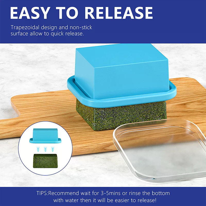 Silicone Freezing Tray With Pl – Food Storage Stackable Containers Bewertung und Preis