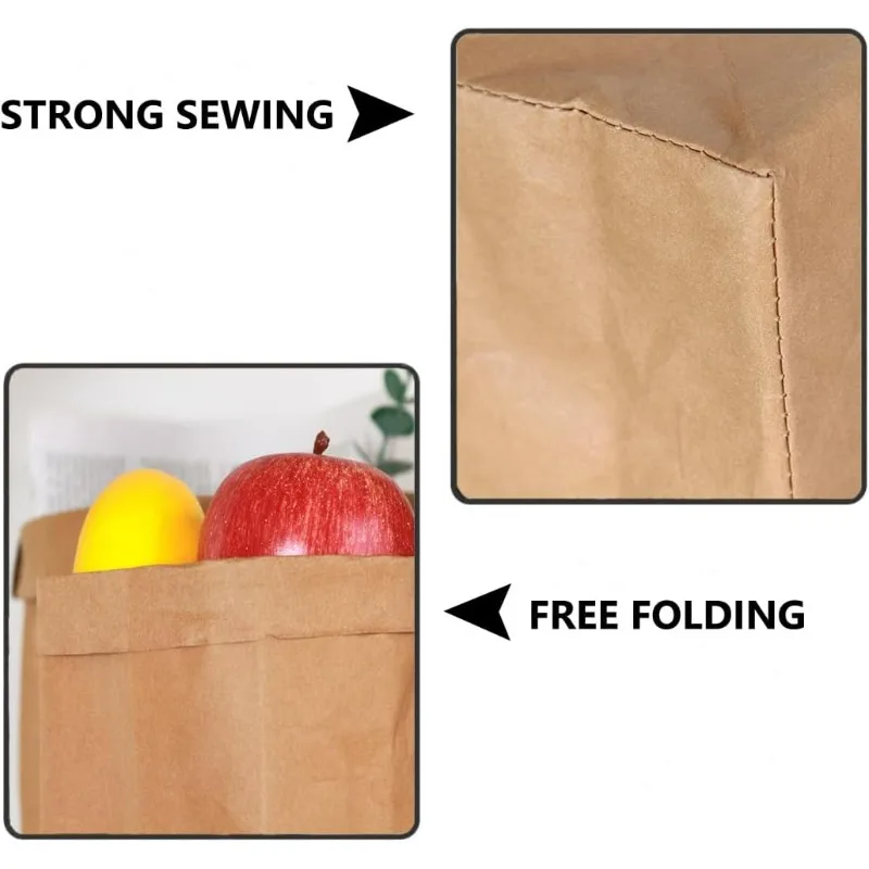 Kraft Paper Bag Washable Paper – Food Storage Plants Bewertung und Preis