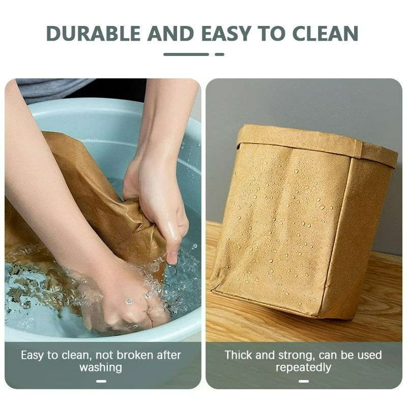 Kraft Paper Bag Washable Paper – Food Storage Plants Bewertung und Preis