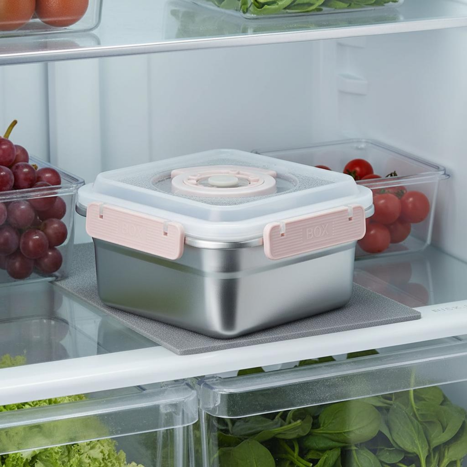 3 Pieces Stainless Steel Food  – Food Storage Refrigerator Bewertung und Preis