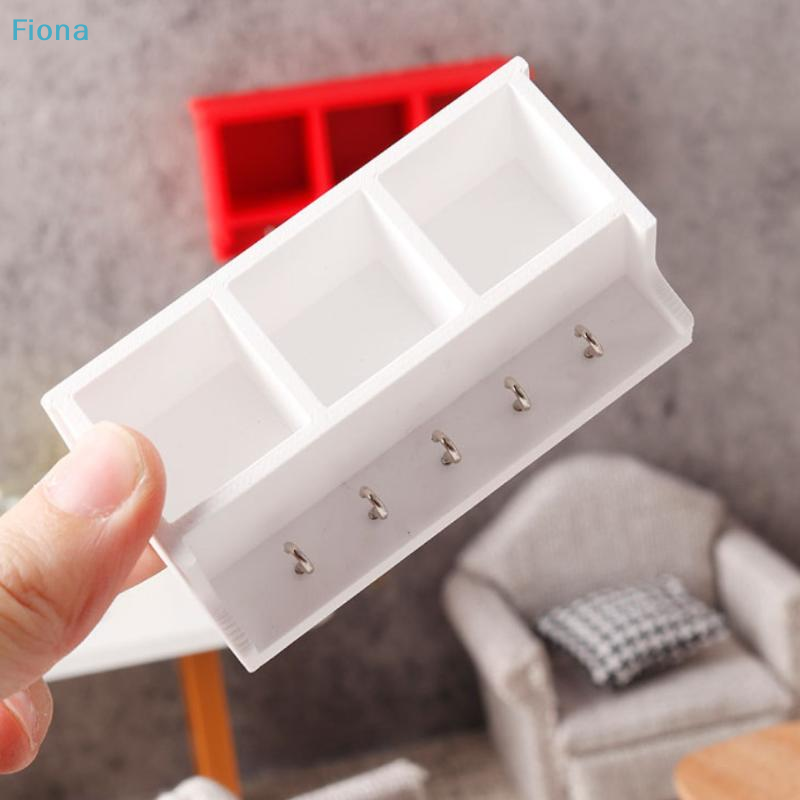 ✔1/12 Dollhouse Wall Storage R – Food Storage No Plastic Bewertung und Preis