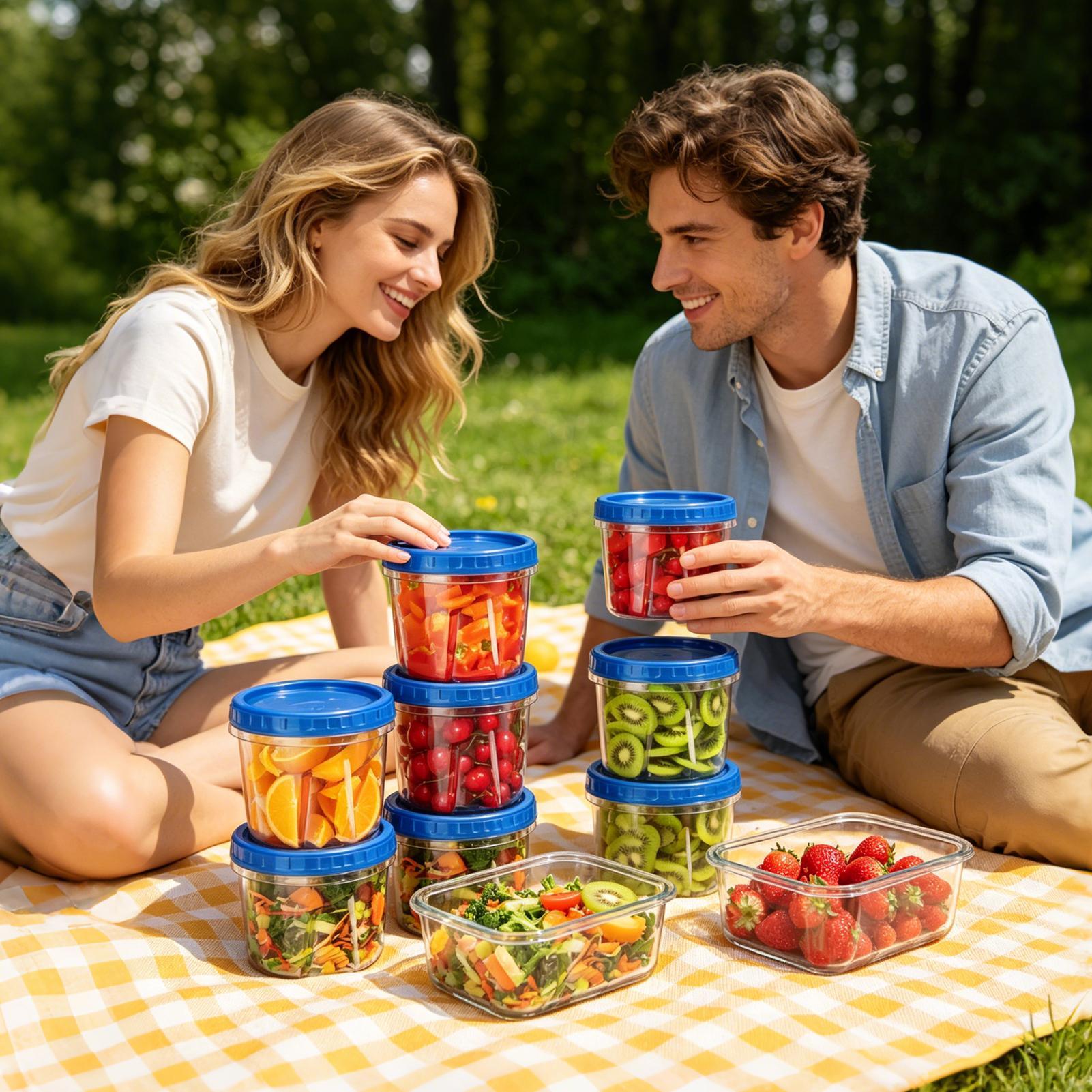 Freezer Containers For Food St – Food Storage Refrigerator Bewertung und Preis