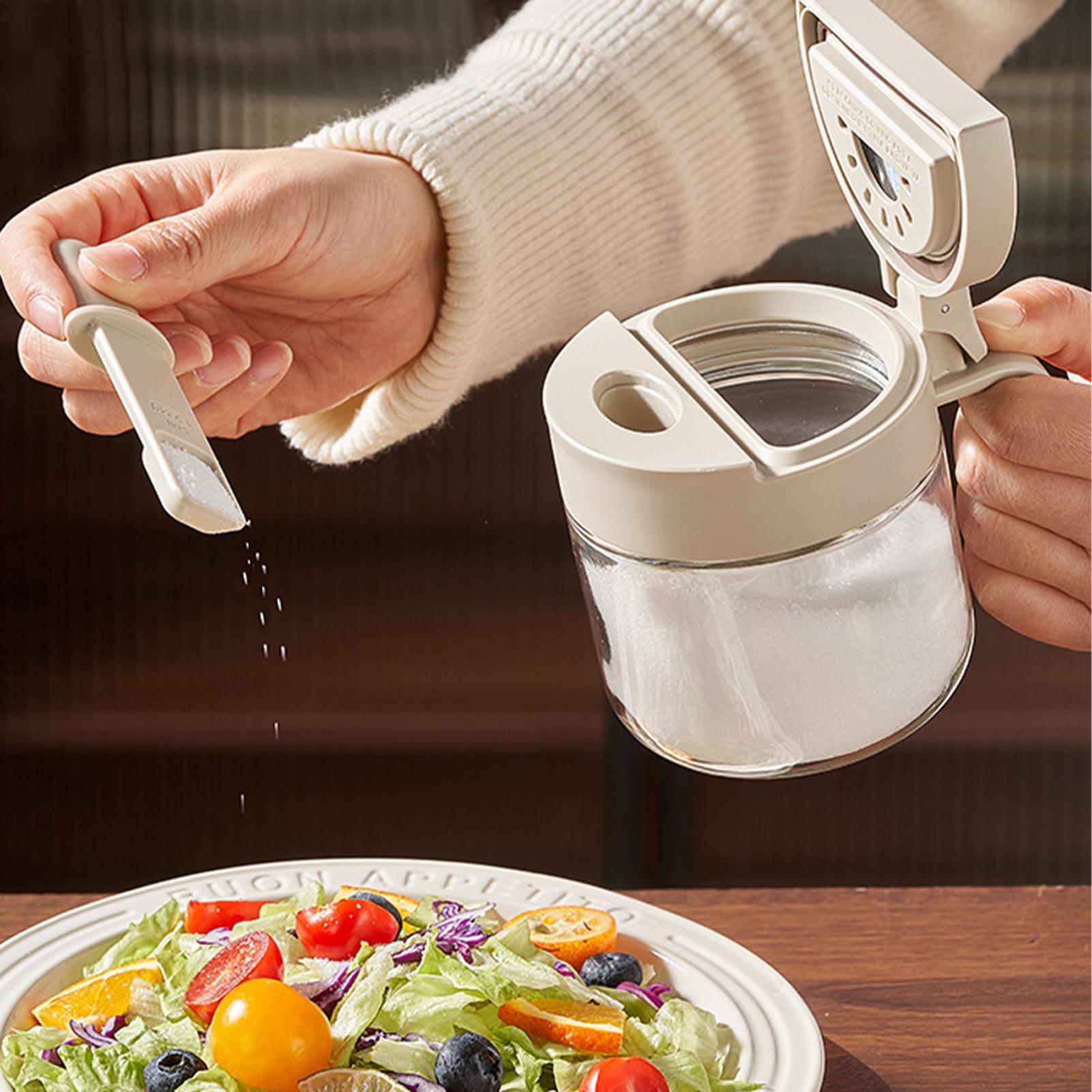 Seasoning Bottles with Spoon C – Food Storage Tank Bewertung und Preis