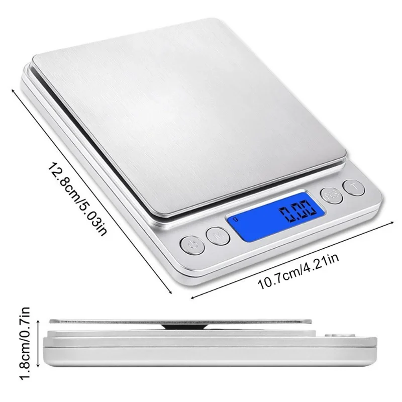 Kitchen Digital Scale 3000g/ 0 – Food Storage Table Bewertung und Preis