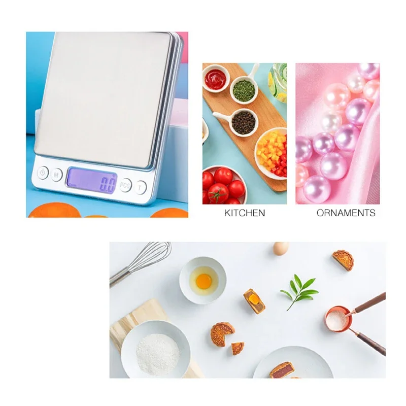 Kitchen Digital Scale 3000g/ 0 – Food Storage Table Bewertung und Preis