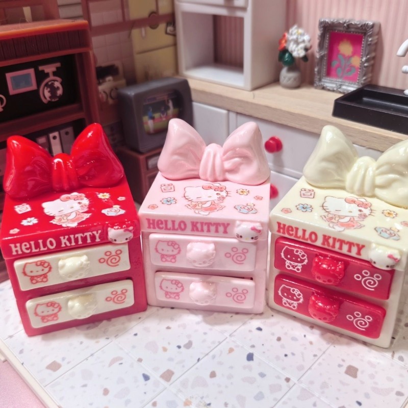 Anime Sanrio Hello Kitty Minia – Food Storage Drawers Bewertung und Preis
