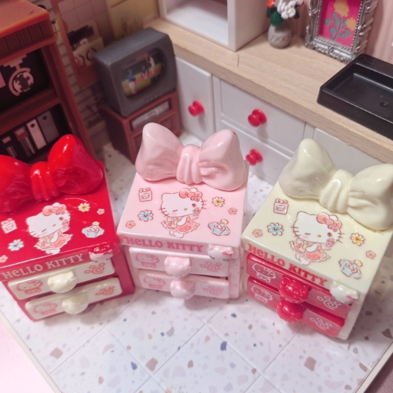 Anime Sanrio Hello Kitty Minia – Food Storage Drawers Bewertung und Preis