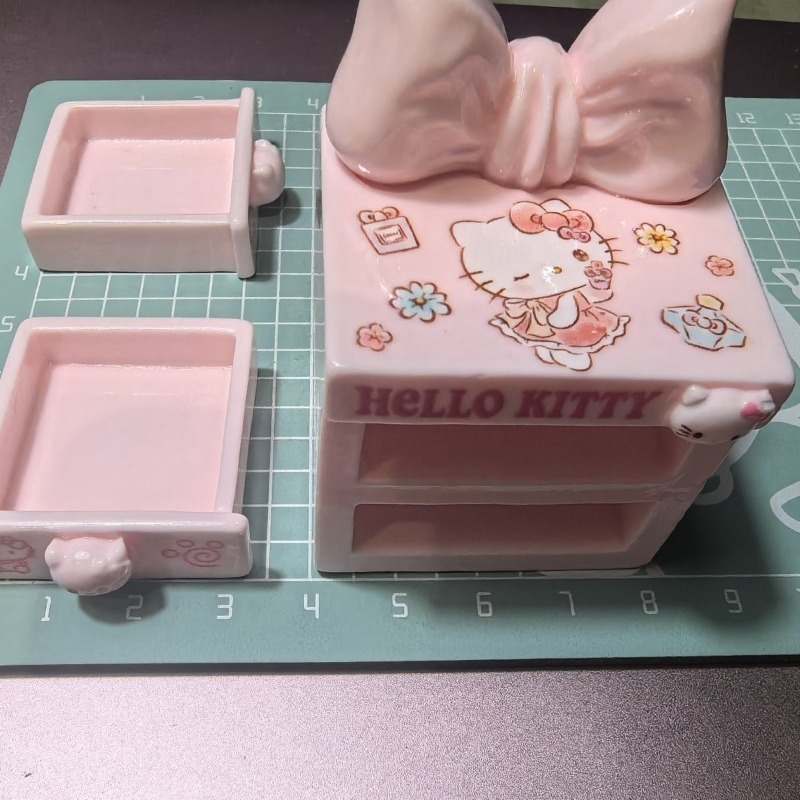 Anime Sanrio Hello Kitty Minia – Food Storage Drawers Bewertung und Preis