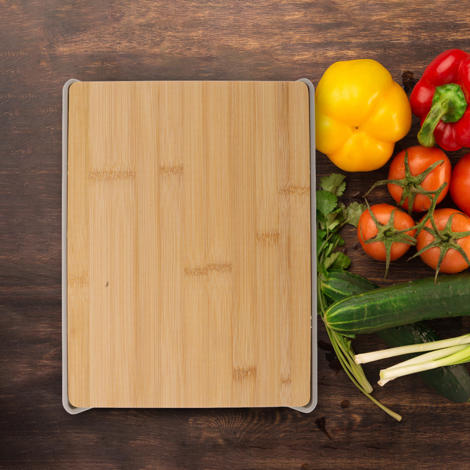 Bamboo Cutting Board with Pull – Food Storage And Bewertung und Preis