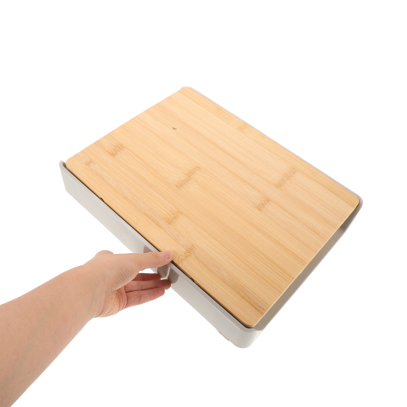 Bamboo Cutting Board with Pull – Food Storage And Bewertung und Preis