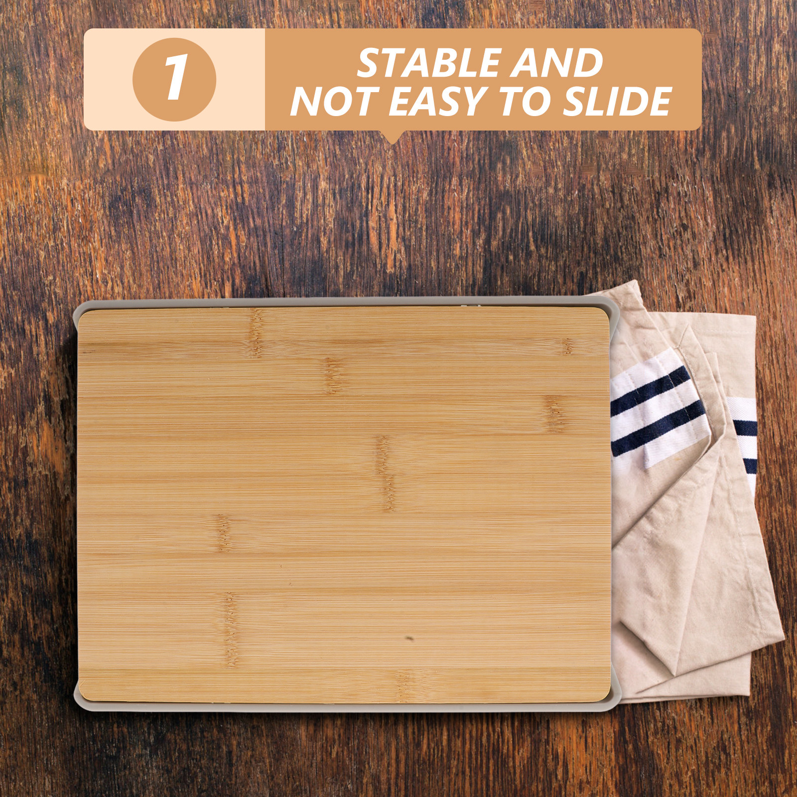 Bamboo Cutting Board with Pull – Food Storage And Bewertung und Preis
