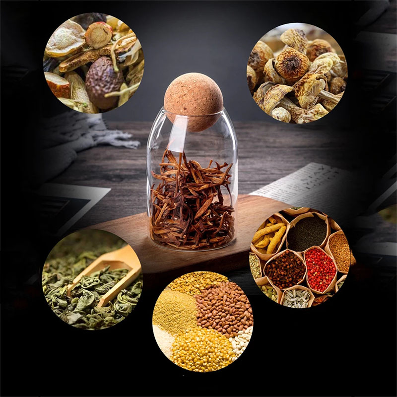 BOZZH Ball Cork Lead-free Glas – Food Storage Lidl Bewertung und Preis