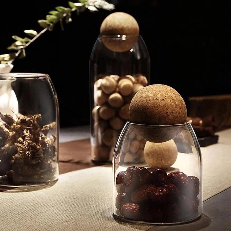 BOZZH Ball Cork Lead-free Glas – Food Storage Lidl Bewertung und Preis