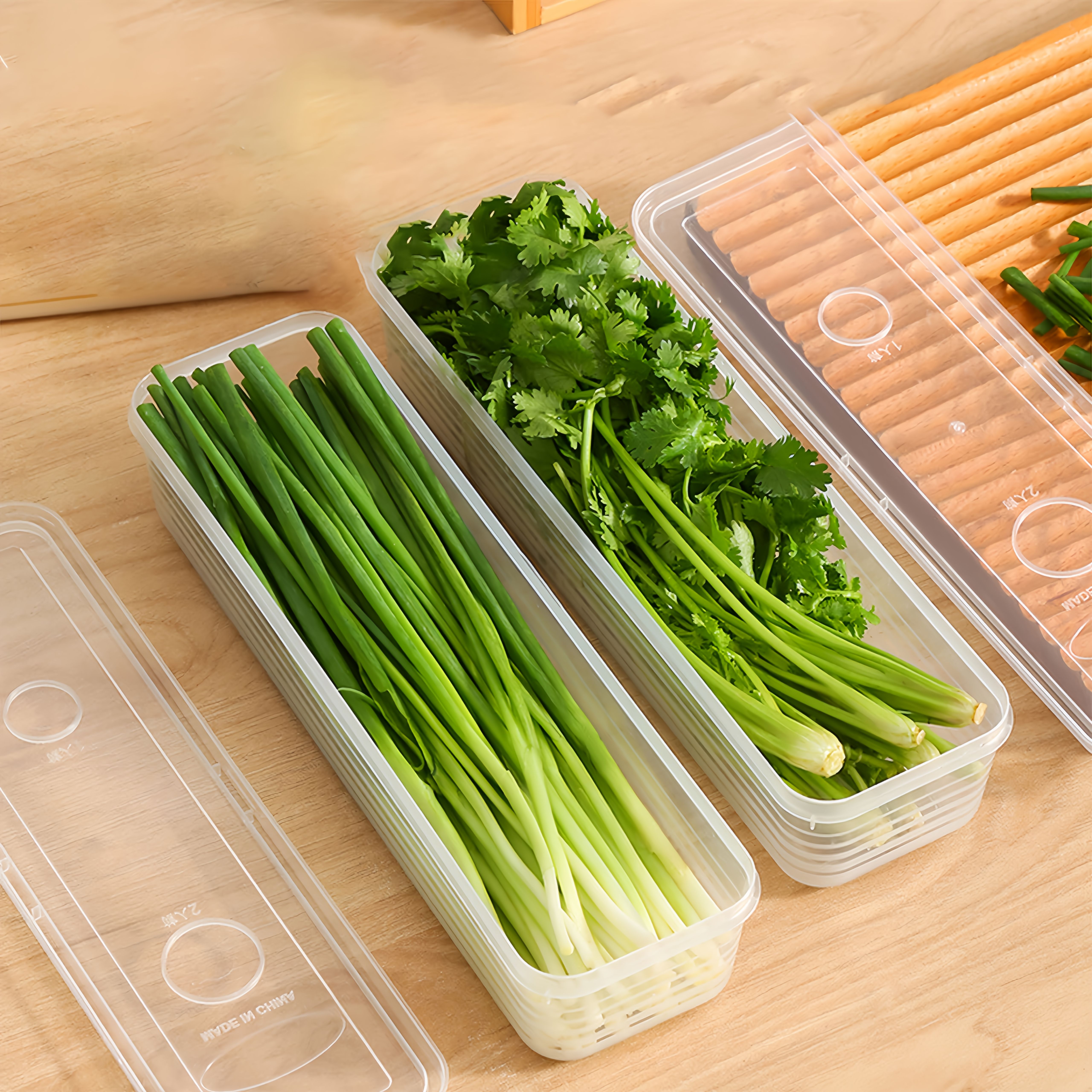 2/4/6pcs Food Vegetable Storag – Food Storage Box Set Bewertung und Preis
